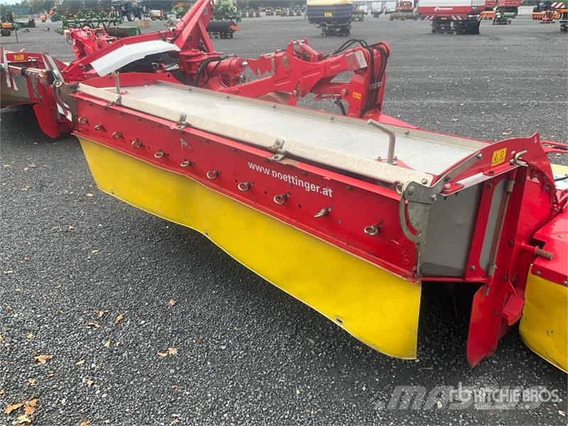 Pöttinger Novacat V10 ED Disc Mower Mäher