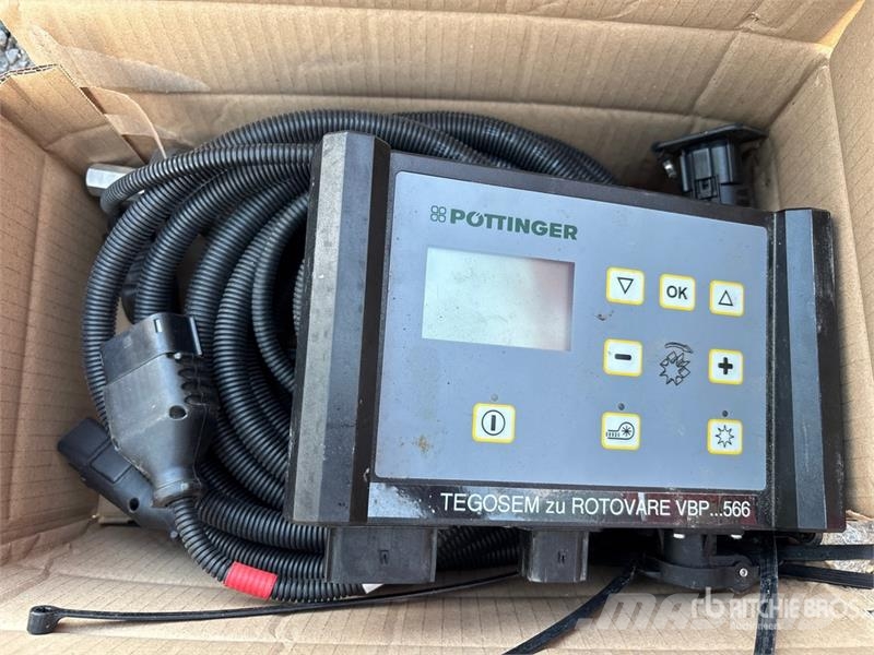 Pöttinger ROTOCARE V 6600 6600 mm 3-Point Rotary Hoe Muut maanmuokkauskoneet ja lisävarusteet