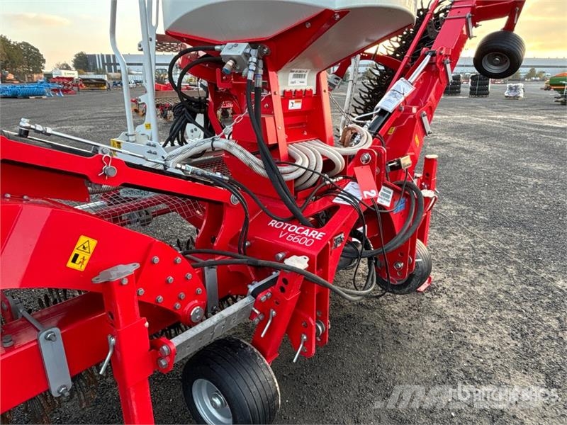 Pöttinger ROTOCARE V 6600 6600 mm 3-Point Rotary Hoe Muut maanmuokkauskoneet ja lisävarusteet
