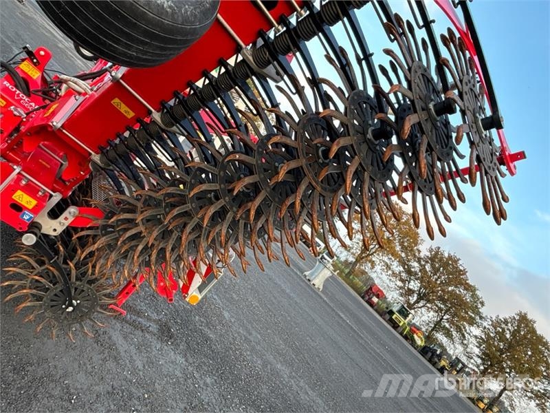 Pöttinger ROTOCARE V 6600 6600 mm 3-Point Rotary Hoe Muut maanmuokkauskoneet ja lisävarusteet