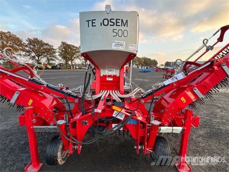 Pöttinger ROTOCARE V 6600 6600 mm 3-Point Rotary Hoe Muut maanmuokkauskoneet ja lisävarusteet