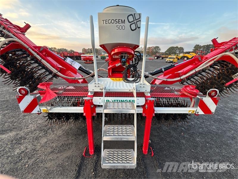 Pöttinger ROTOCARE V 6600 6600 mm 3-Point Rotary Hoe Muut maanmuokkauskoneet ja lisävarusteet