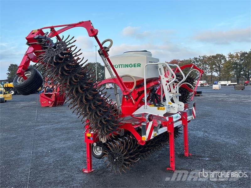 Pöttinger ROTOCARE V 6600 6600 mm 3-Point Rotary Hoe Muut maanmuokkauskoneet ja lisävarusteet