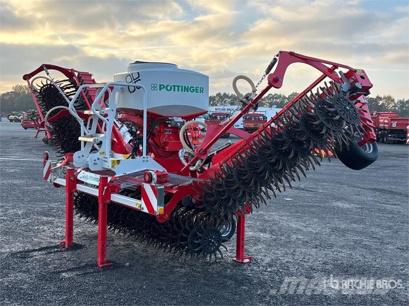 Pöttinger ROTOCARE V 6600 6600 mm 3-Point Rotary Hoe Muut maanmuokkauskoneet ja lisävarusteet