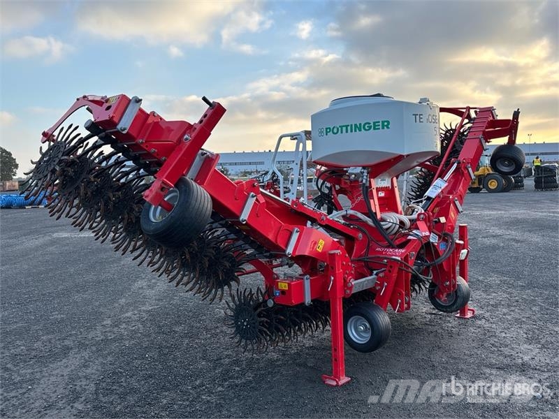 Pöttinger ROTOCARE V 6600 6600 mm 3-Point Rotary Hoe Muut maanmuokkauskoneet ja lisävarusteet
