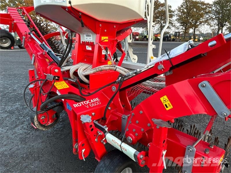 Pöttinger ROTOCARE V 6600 6600 mm 3-Point Rotary Hoe Muut maanmuokkauskoneet ja lisävarusteet