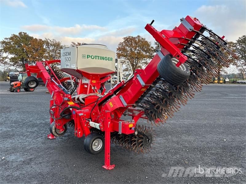 Pöttinger ROTOCARE V 6600 6600 mm 3-Point Rotary Hoe Muut maanmuokkauskoneet ja lisävarusteet