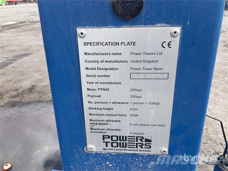 Power Nano 客货电梯