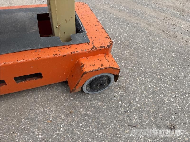 Power Tower ECOLIFT 2,2 Nacelle A Mat Droit Manuelle Ver رافعات السارية الرأسية