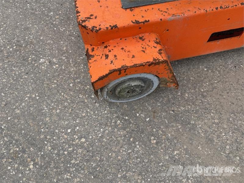 Power Tower ECOLIFT 2,2 Nacelle A Mat Droit Manuelle Ver رافعات السارية الرأسية