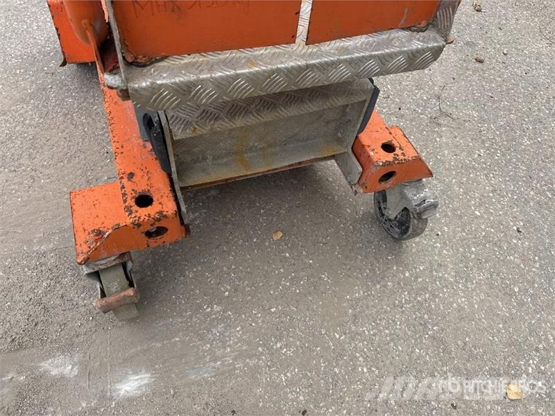 Power Tower ECOLIFT 2,2 Nacelle A Mat Droit Manuelle Ver رافعات السارية الرأسية