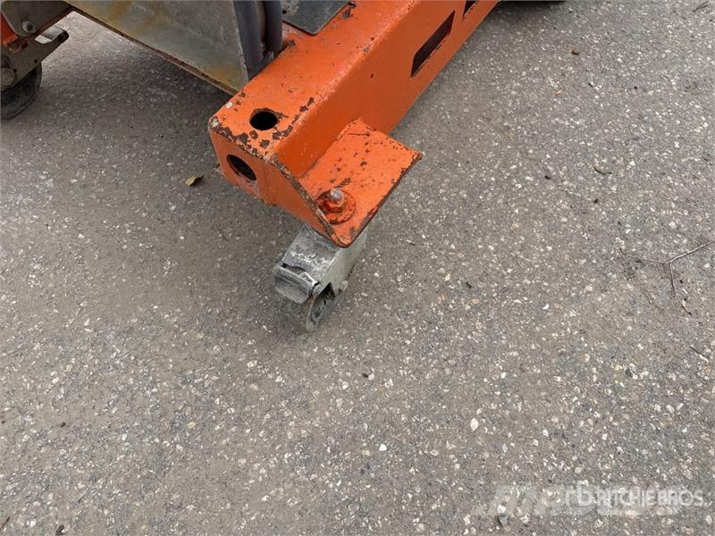 Power Tower ECOLIFT 2,2 Nacelle A Mat Droit Manuelle Ver رافعات السارية الرأسية