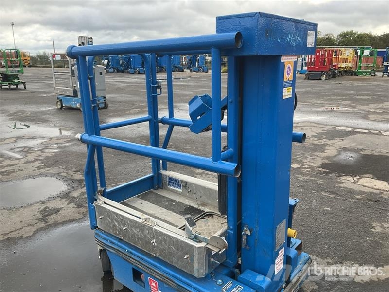 Power Tower Nano Vertical Mast Lift Vertical mast lifts