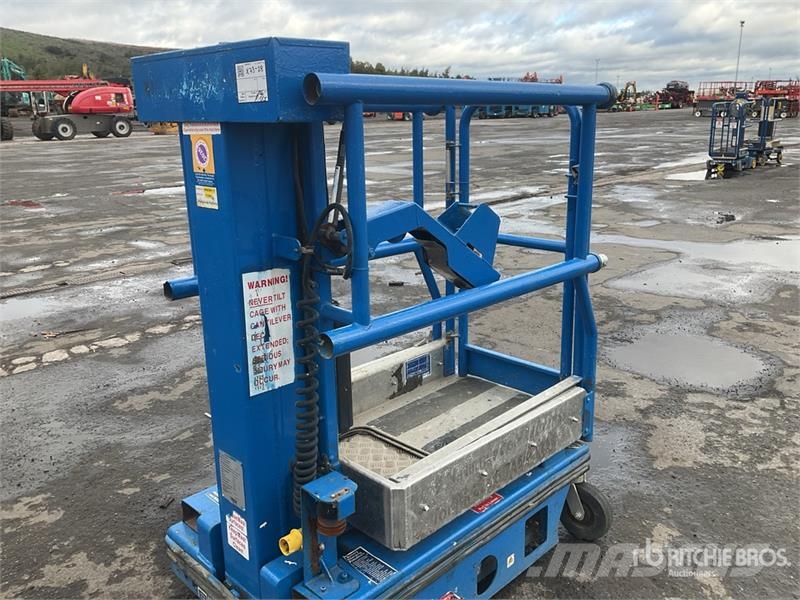 Power Tower Nano Vertical Mast Lift Vertical mast lifts