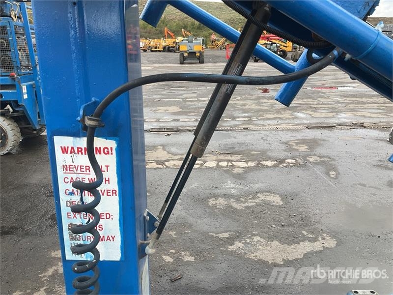 Power Tower Nano Vertical Mast Lift Vertical mast lifts
