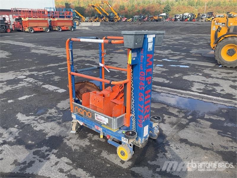 Power Tower Nano Vertical Mast Lift 客货电梯