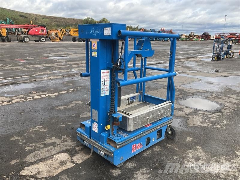 Power Tower Nano Vertical Mast Lift Vertical mast lifts