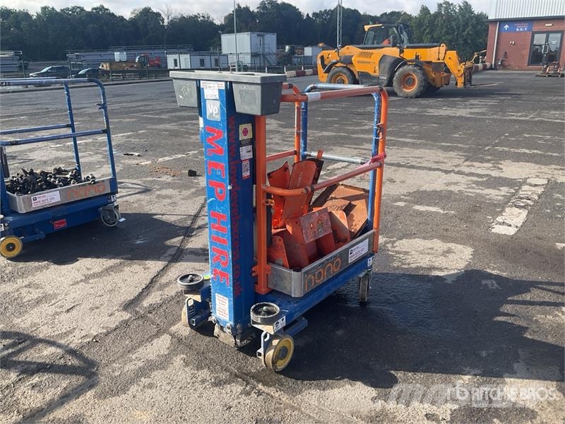 Power Tower Nano Vertical Mast Lift 客货电梯