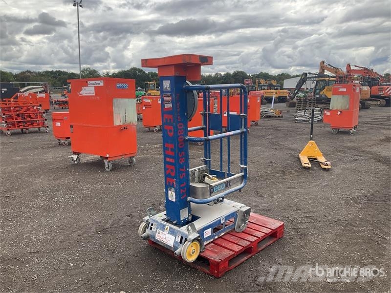 Power Tower Peco Lift Vertical Mast Lift 垂直升降工作台