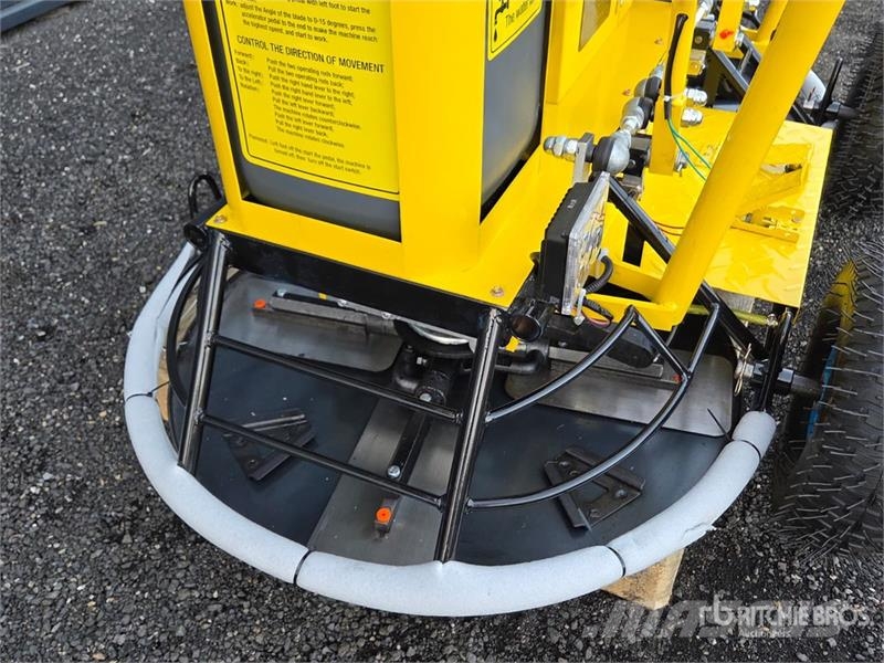 POWER-TROWEL RT30-HONDA Ride On Power Trowel (Unus Gladilice za beton - hellikopteri