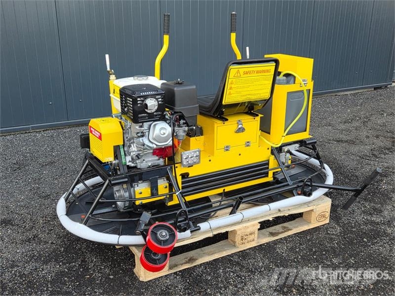 POWER-TROWEL RT30-HONDA Ride On Power Trowel (Unus Gladilice za beton - hellikopteri