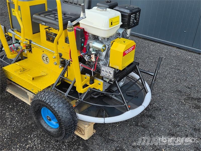 POWER-TROWEL RT30-HONDA Ride On Power Trowel (Unus Gladilice za beton - hellikopteri