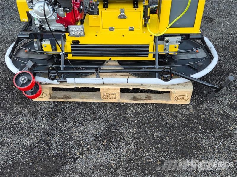 POWER-TROWEL RT30-HONDA Ride On Power Trowel (Unus Gladilice za beton - hellikopteri