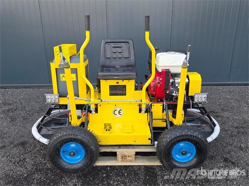 POWER-TROWEL RT30-HONDA Ride On Power Trowel (Unus Gladilice za beton - hellikopteri