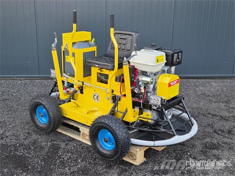 POWER-TROWEL RT30-HONDA Ride On Power Trowel (Unus Gladilice za beton - hellikopteri