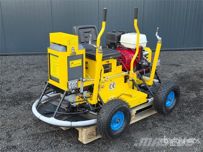 POWER-TROWEL RT30-HONDA Ride On Power Trowel (Unus Gladilice za beton - hellikopteri