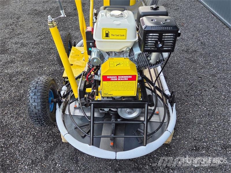 POWER-TROWEL RT30-HONDA Ride On Power Trowel (Unus Gladilice za beton - hellikopteri