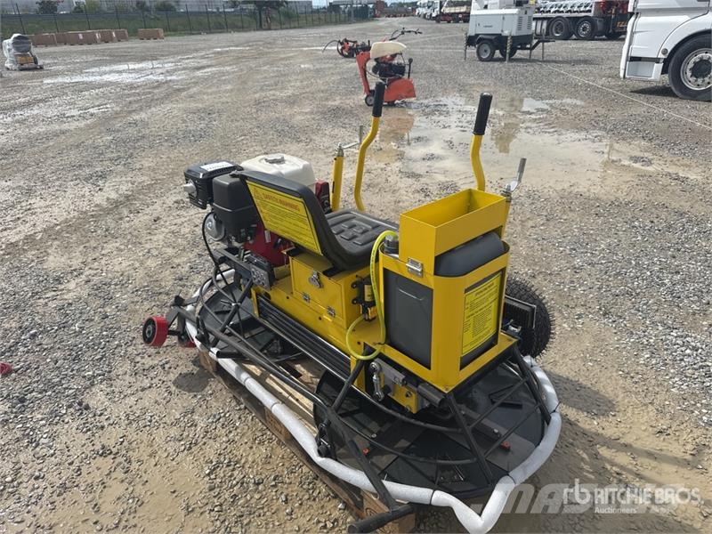 POWER-TROWEL RT30-HONDA Ride on Power Trowel (Unus Trowels