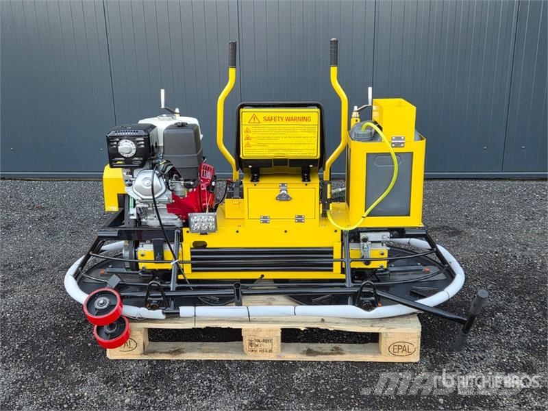 POWER-TROWEL RT30-HONDA Ride On Power Trowel (Unus Gladilice za beton - hellikopteri