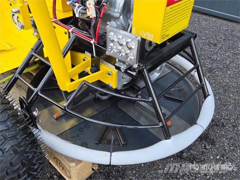 POWER-TROWEL RT30-HONDA Ride On Power Trowel (Unus Gladilice za beton - hellikopteri
