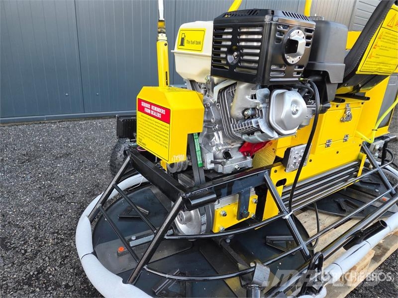 POWER-TROWEL RT30-HONDA Ride On Power Trowel (Unus Gladilice za beton - hellikopteri