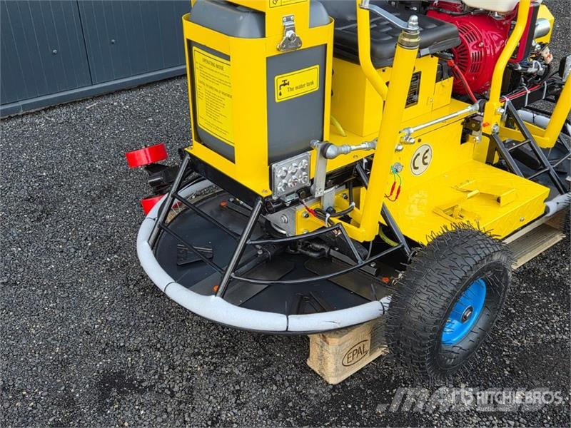 POWER-TROWEL RT30-HONDA Ride On Power Trowel (Unus Gladilice za beton - hellikopteri