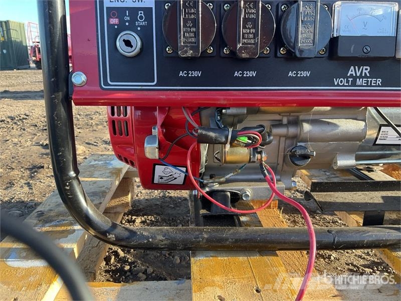 Powerengier KW-7500 Skid-Mounted Generator Set (In Diiselgeneraatorid