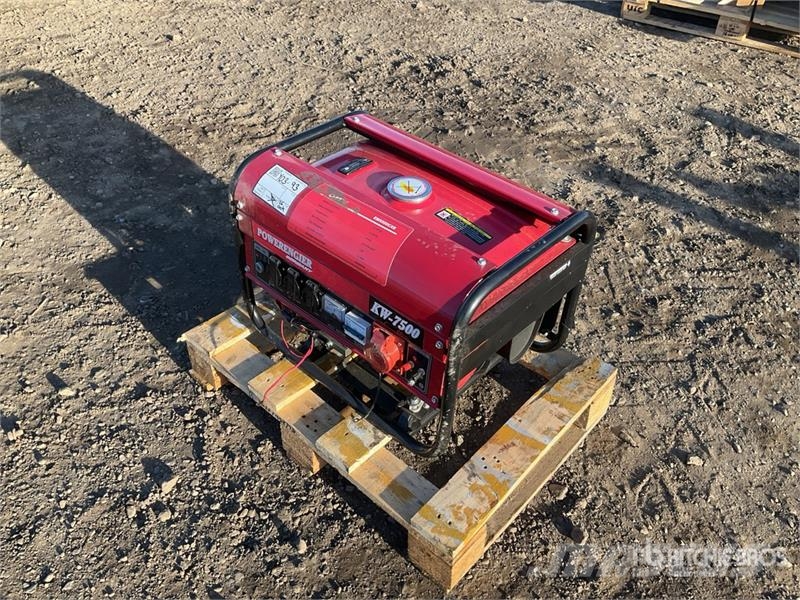 Powerengier KW-7500 Skid-Mounted Generator Set (In Diiselgeneraatorid