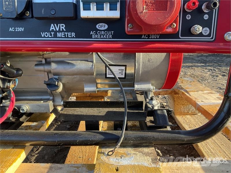 Powerengier KW-7500 Skid-Mounted Generator Set (In Diiselgeneraatorid