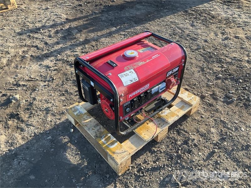 Powerengier KW-7500 Skid-Mounted Generator Set (In Diiselgeneraatorid