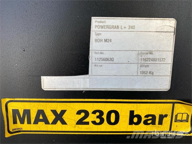  Powergrab L+ 240 Grapple Bucket (Unused) Muut maatalouskoneet