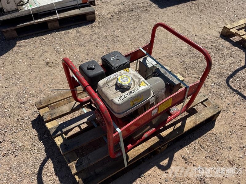 Pramac E5000 Overige componenten