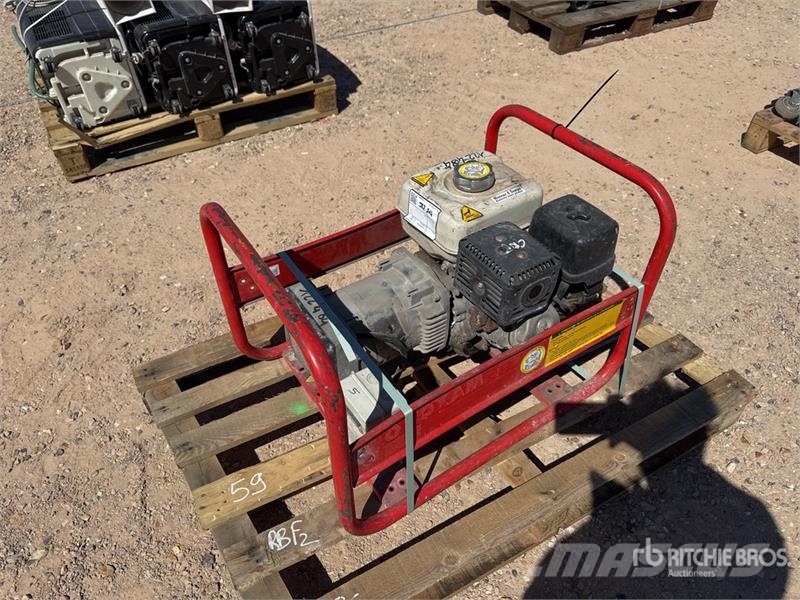 Pramac E5000 Overige componenten