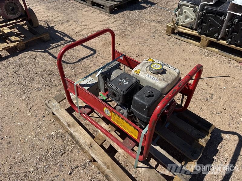 Pramac E5000 Overige componenten