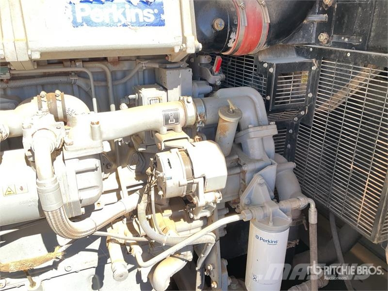 Pramac GSW1130P Containerized Generator Set Dízel áramfejlesztők