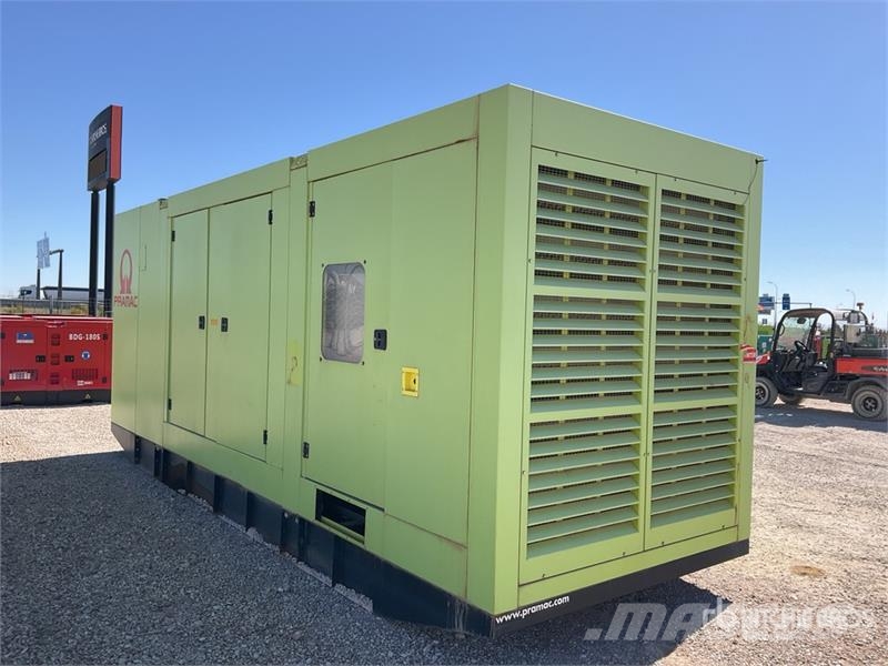 Pramac GSW1130P Containerized Generator Set Dízel áramfejlesztők