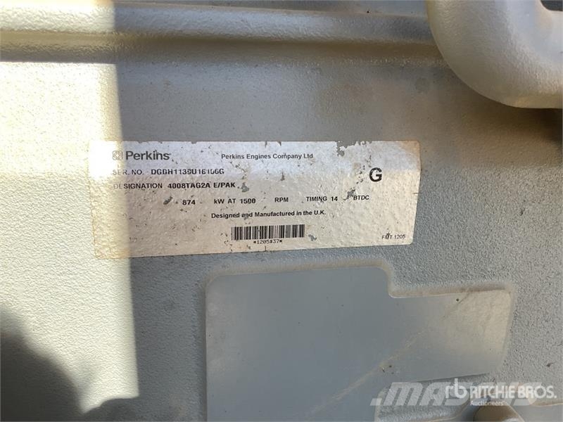 Pramac GSW1130P Containerized Generator Set Dízel áramfejlesztők