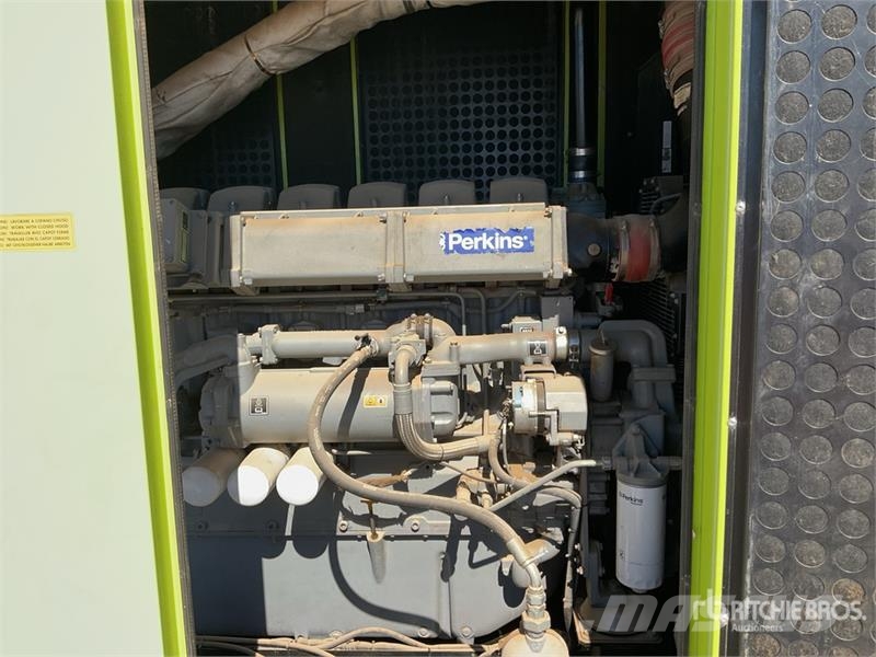 Pramac GSW1130P Containerized Generator Set Dízel áramfejlesztők