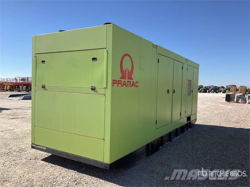 Pramac GSW1130P Containerized Generator Set Dízel áramfejlesztők