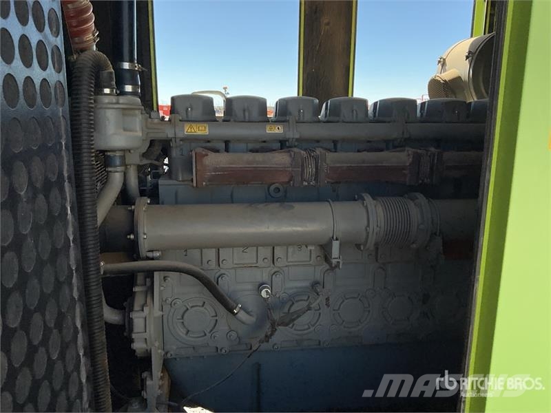 Pramac GSW1130P Containerized Generator Set Dízel áramfejlesztők